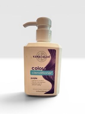Keracolor Color+ Clenditioner Purple Conditioning Color-Depositing